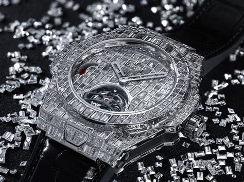 hublot diamanti neri|Diamanti neri per Hublot .